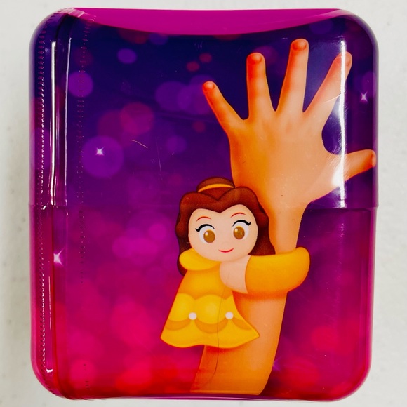 New Disney Princess Cutie Cuffs Plush Slap Bracelet Band Mystery Capsule 1 of 6 - Picture 3 of 5